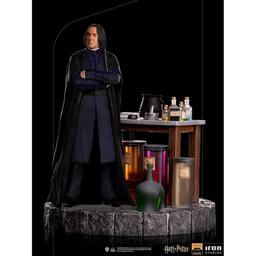 ハリーポッター セブルス・スネイプ 予約 INART 1/6 『ハリー・ポッターと謎のプリンス』 セブルス